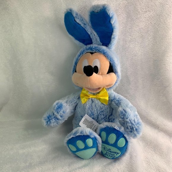 Disney Store Mickey Mouse Easter Bunny 2021 Plush - Picture 5 of 9
